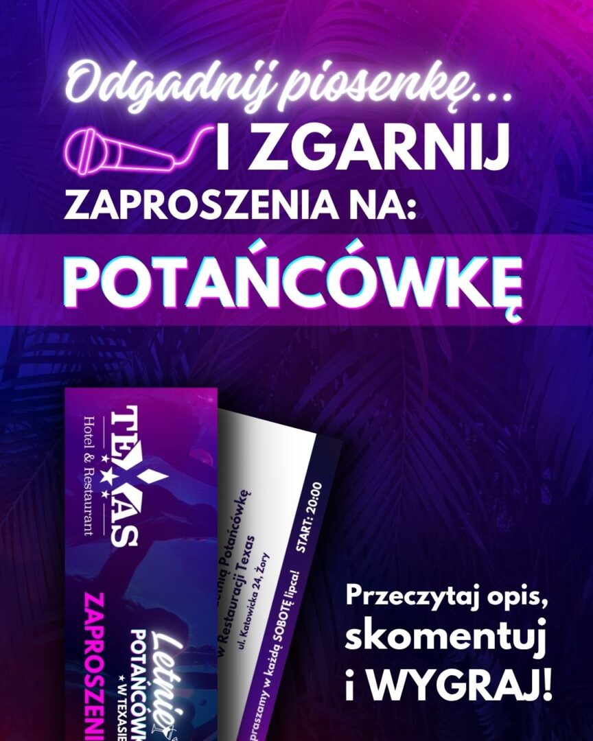Konkurs! 🌴