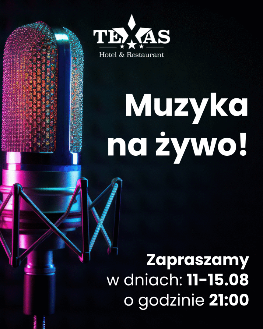 Muzyka na żywo w Restauracji Texas